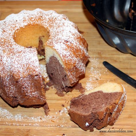 Rezept Klassischer Marmorkuchen nach Omas Rezept