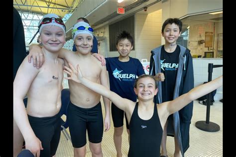 Guelph Marlins Swim To 2nd Place Team Finish At Regionals Guelph News