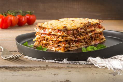 Easy Meat Lasagna San Remo