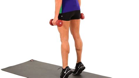 The Only 3 Exercises You Need To Strengthen Your Calf Muscles He And