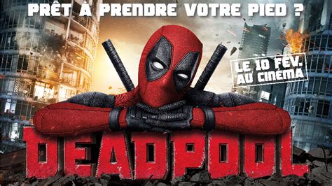 Deadpool Critique Le Monde Du Cinéma