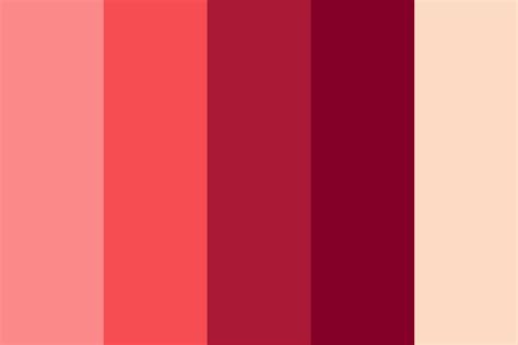 Red Color Palette Pictures To Pin On Pinterest Thepinsta