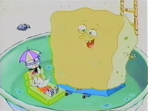 Spongebob Squarepants Water Inflation