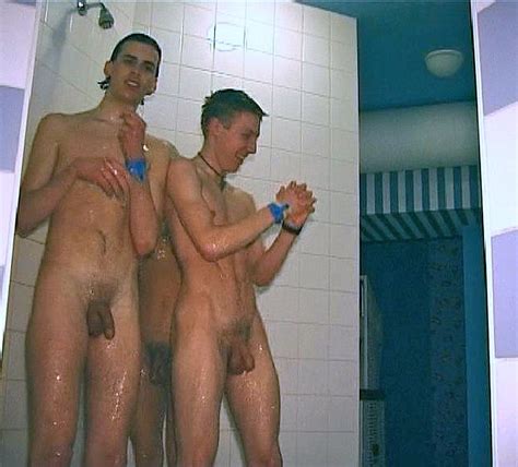 Naked Shower Men