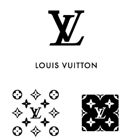 Louis Vuitton Pattern Svg Free : Louis Vuitton pattern and logo SVG