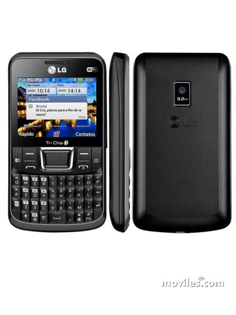 Fotografías LG Tri Chip C333 - Celulares.com México