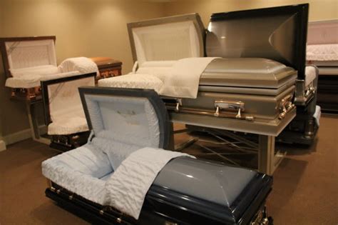 Casket Showroom Baker Funeral Home Moultrie Ga