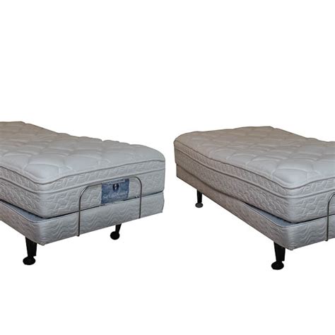 Adjustable Frame Sleep Number Twin Beds Ebth