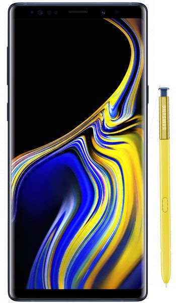 Samsung Galaxy Note 9 Specs And Features