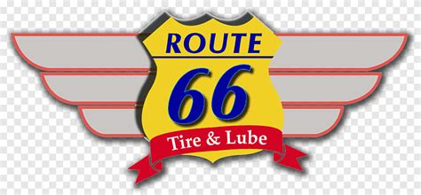 Logo Car Brand Us Route 66 Font Car Text Label Png Pngegg