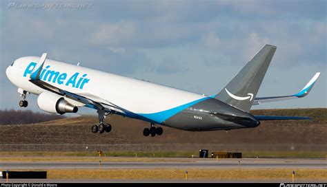 N241az Amazon Prime Air Boeing 767 323erbdsfwl Photo By Donald E