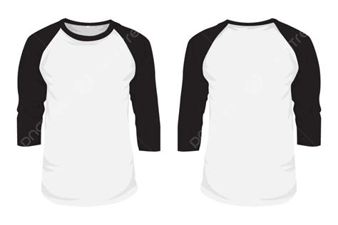 3 4 Sleeve Raglan T Shirt Mockup Front And Back View T Shirt Mockups