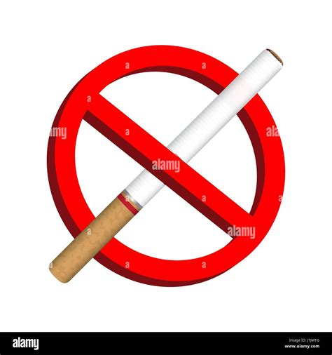 No Smoke Cigarette Icon Prohibition Sign Vector Stock Vector Image