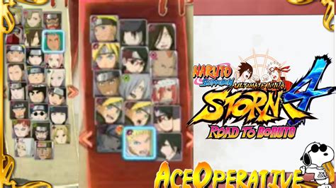 All Characters In Naruto Ninja Storm 4 Road To Boruto - ROAD TO BORUTO DLC:CONFIRMED CHARACTERS STAGES AND ULTIMATES Naruto