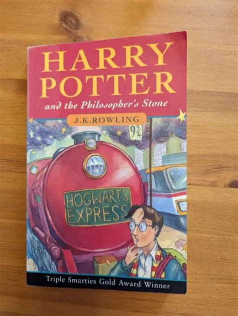 HARRY POTTER AND The Philosophers Stone JK Rowling Paperback 1st