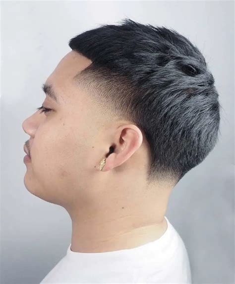 Taper Fade Haircut Long Hair