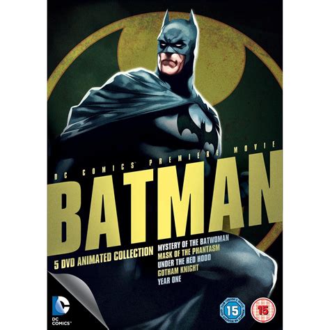 What's your next favorite movie? #Batman 5 DVD Animated Collection - 5 animated films for ...