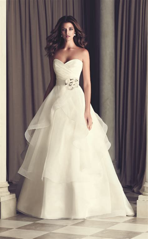 21 Gorgeous A Line Wedding Dresses Ideas