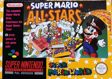 Super Mario All Stars Super Mario World Details Launchbox Games