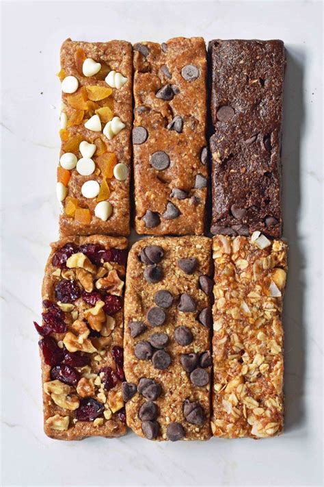 When you consider the magnitude of that number, it's easy to understand why everyone needs to be aware of the signs of the disea. 6 Homemade Granola Energy Bars Recipes. Larabar copycat ...