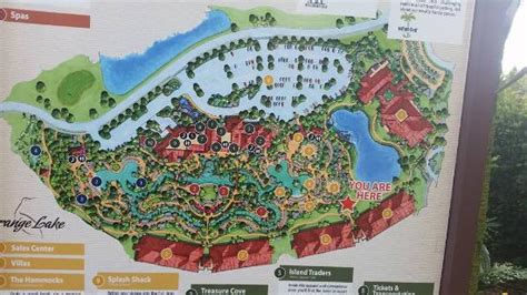 Orange Lake Resort Map Map Of The World