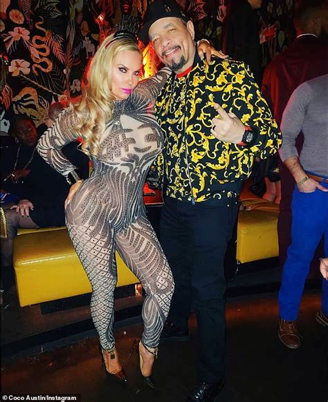 Coco Austin Slips Into Sheer Catsuit To Celebrate 18th Anniversary With