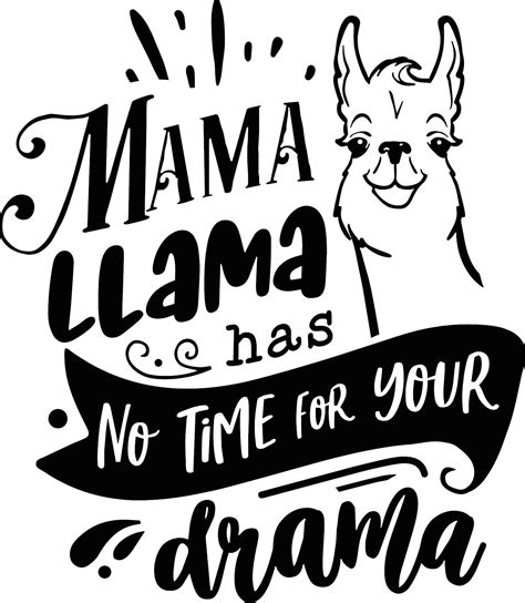 Funny Llama Cute Llama Cricut Craft Room Cricut Vinyl Mother Poems