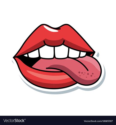 Lips With Tongue Out Logo Lipstutorial Org