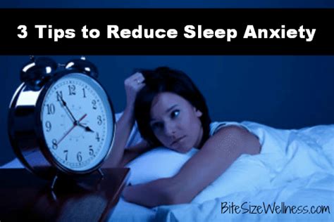 3 Tips To Help Sleep Anxiety Dash Of Wellness