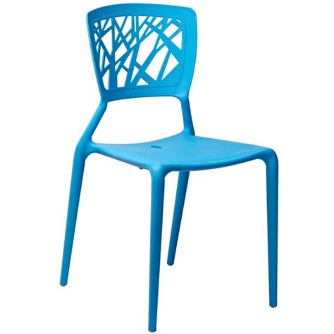 Стул Спайдер Синий (09190162) | Стул, Пластиковые стулья, Синий