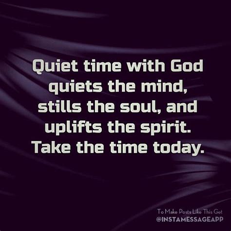 Quiet Time With Goddo You Spend Time With God I Love The Lord