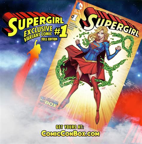 Supergirl Comic Box Commentary Comicconbox Essential Supergirl 1 Variant