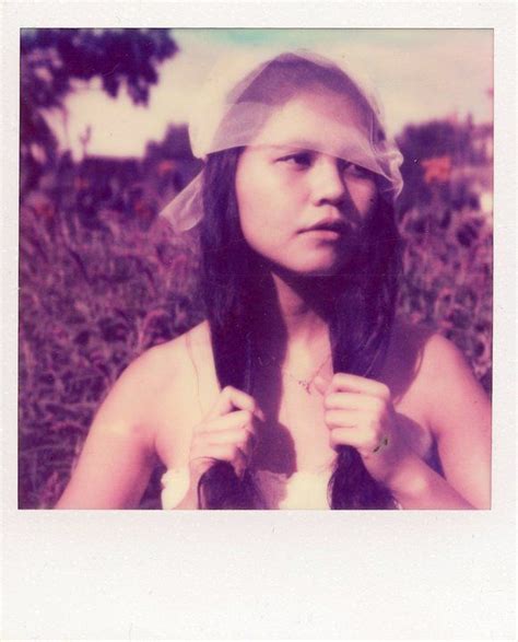 Outdoor Polaroid Picture Taken By A Polaroid SX 70 Camera PX70 Color