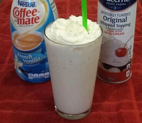 Homemade Vanilla Bean Frappuccino Recipe Bryont Blog