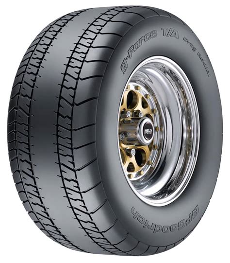 MUSCLE CAR COLLECTION : Several types of tires are used in Drag Race