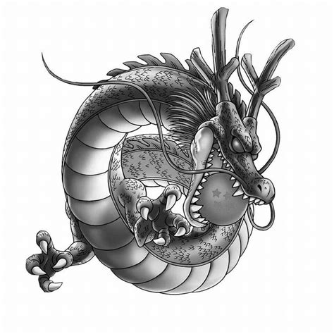 21 dragon ball tattoo designs ideas design trends. Shenron & 4 star ball | Dragon ball tattoo, Dbz tattoo, Z ...