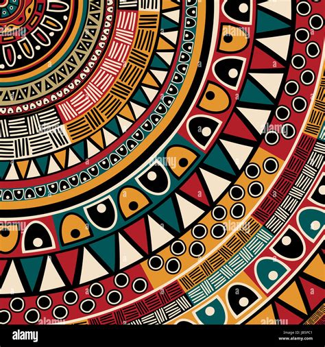 Tribal Ethnic Background Abstract Art Stock Photo Alamy