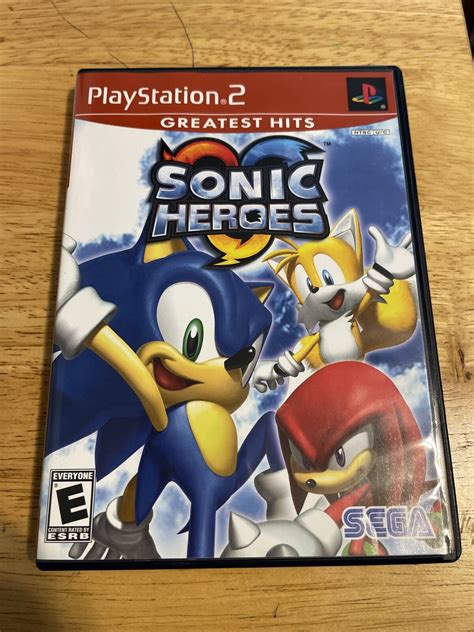 Sonic Heroes Playstation Ps2 10086630398 Ebay