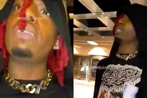 Man Confronts Playboi Carti On The Street Punch Thrown Watch