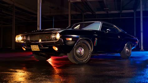 Black Ghost 70 Dodge Challenger Sells For More Than 1 Million