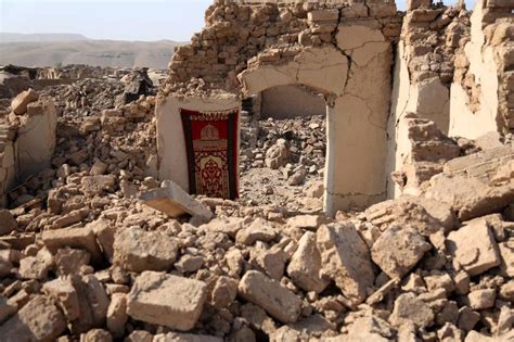 Afghanistan Hit By Third Earthquake In A Week Read Qatar Tribune On