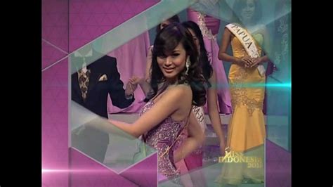 Miss Indonesia Malam Puncak Youtube