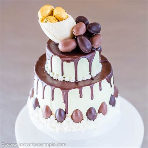 By martina slajerova, updated january 15 20206. Easter 2019 — Keto Chocolate Drip Cake | Low-Carb, So Simple | Low-Carb, So Simple!