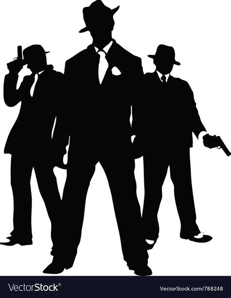 Gangster Mafia Silhouette Download A Free Preview Or High Quality