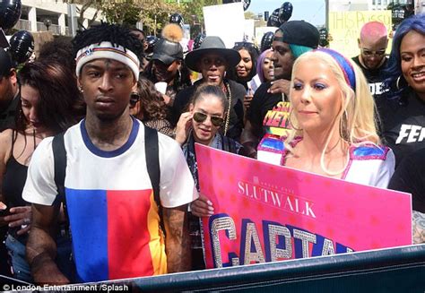 Amber Rose Dons Superhero Cape At Slutwalk In Los Angeles Daily Mail