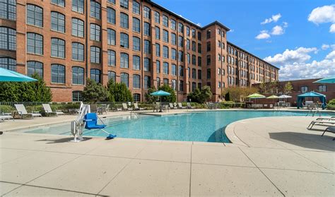 Historic Gastonia, NC Loft-Style Apartments | Loray Mill