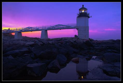 Marshall Point Lighthouse Sunrise 2 Photograph By Rick Stockwell