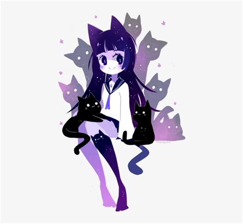 Update More Than 70 Purple Anime Cat Best Vn