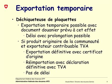 Ppt Le Bois Et Ses Formalités Douanières Powerpoint Presentation