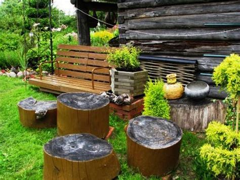 25 Ideas To Recycle Tree Stumps For Garden Art And Yard